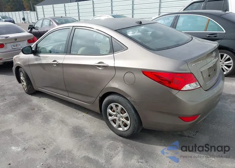 2014 Hyundai Accent Gls из США, поврежденный, VIN KMHCT4AEXEU720553